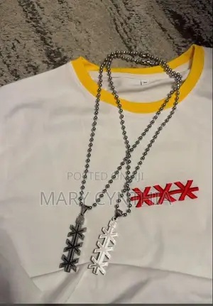 Triple X Necklace for Men