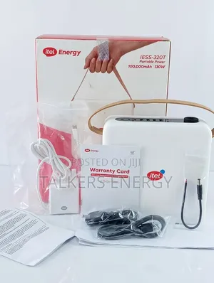 Itel Energy PowerGo IESS-320T Portable Power Station