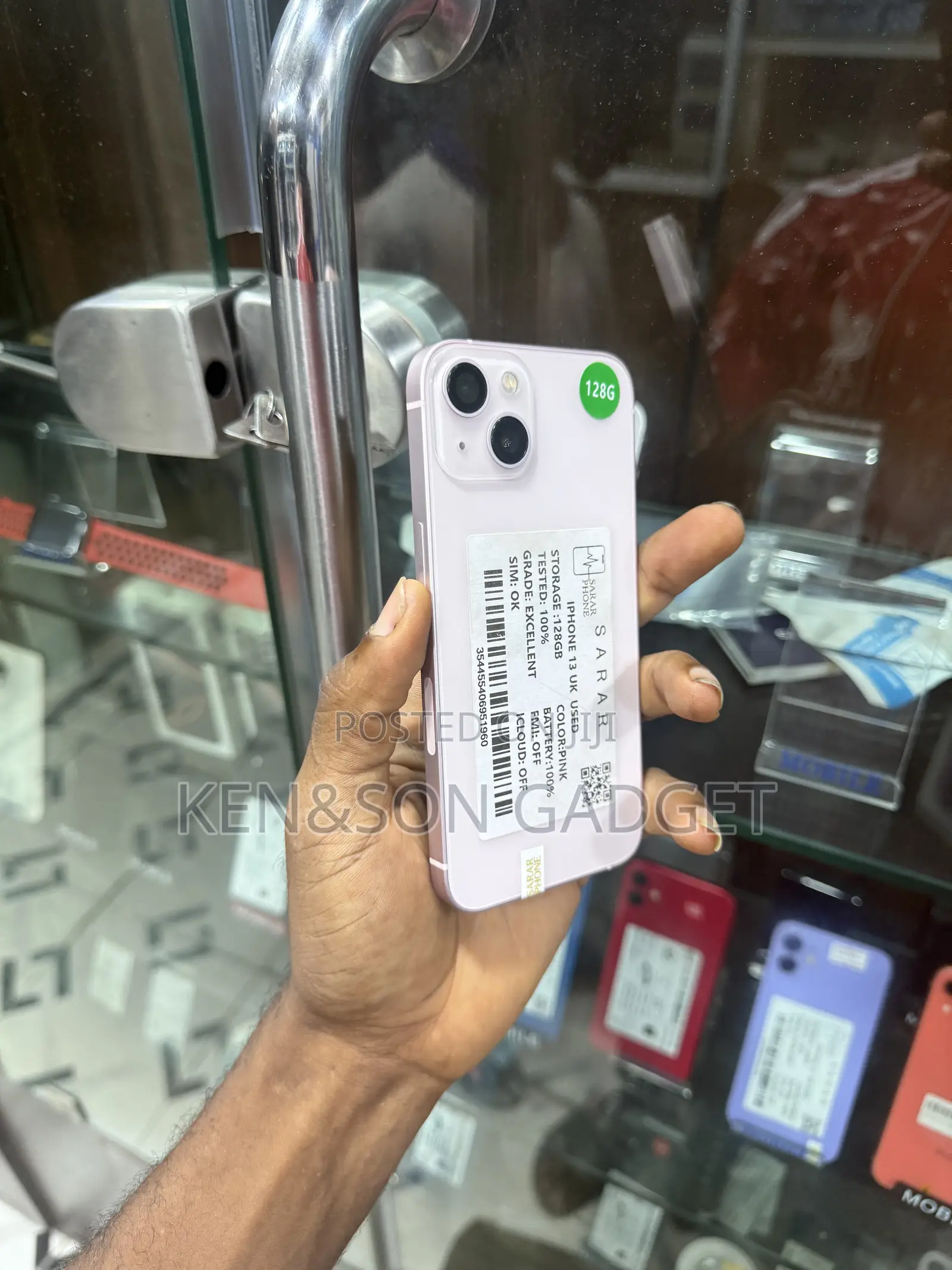Apple iPhone 13 128 GB Pink