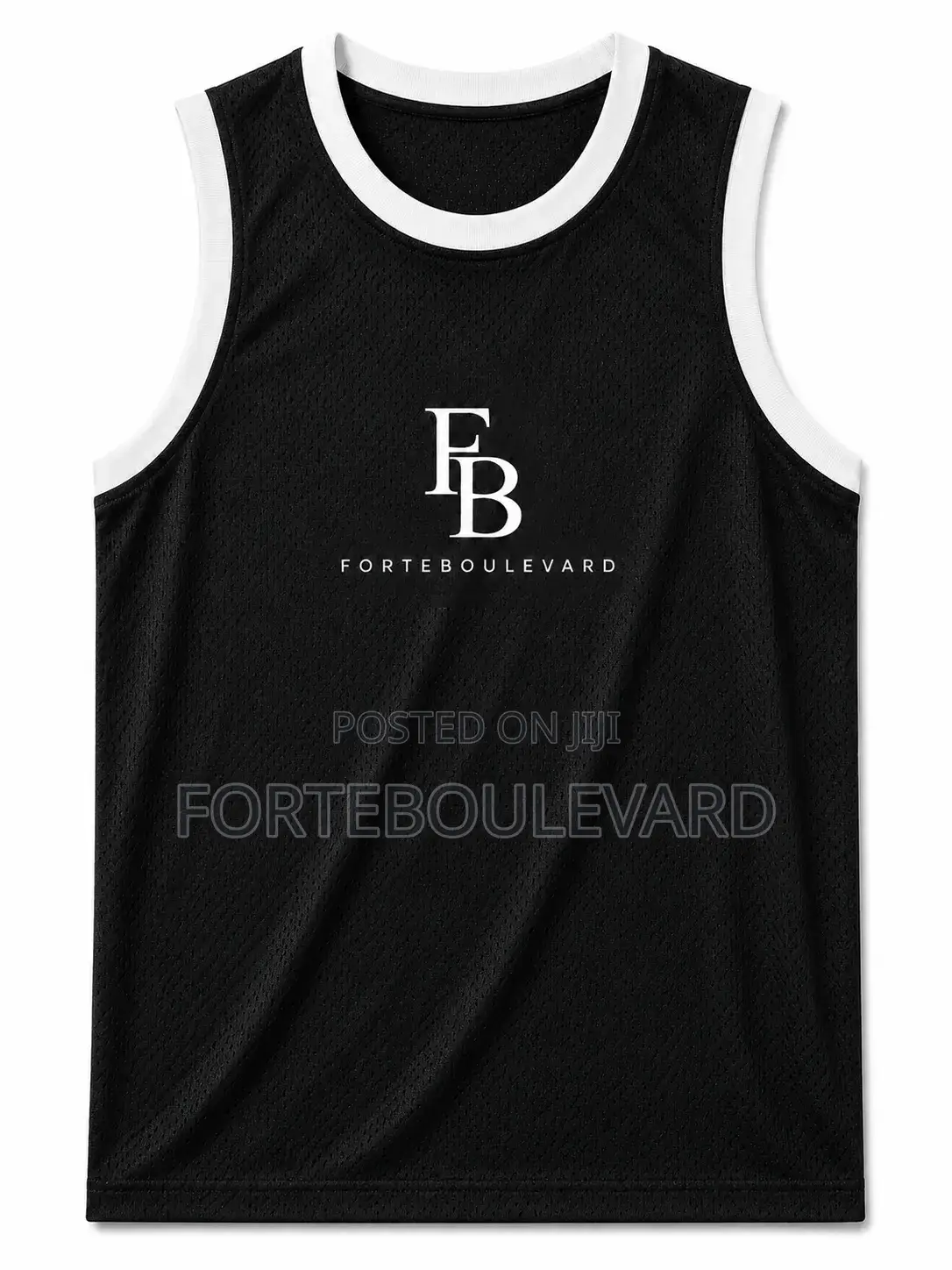 FB Mesh Tank Top