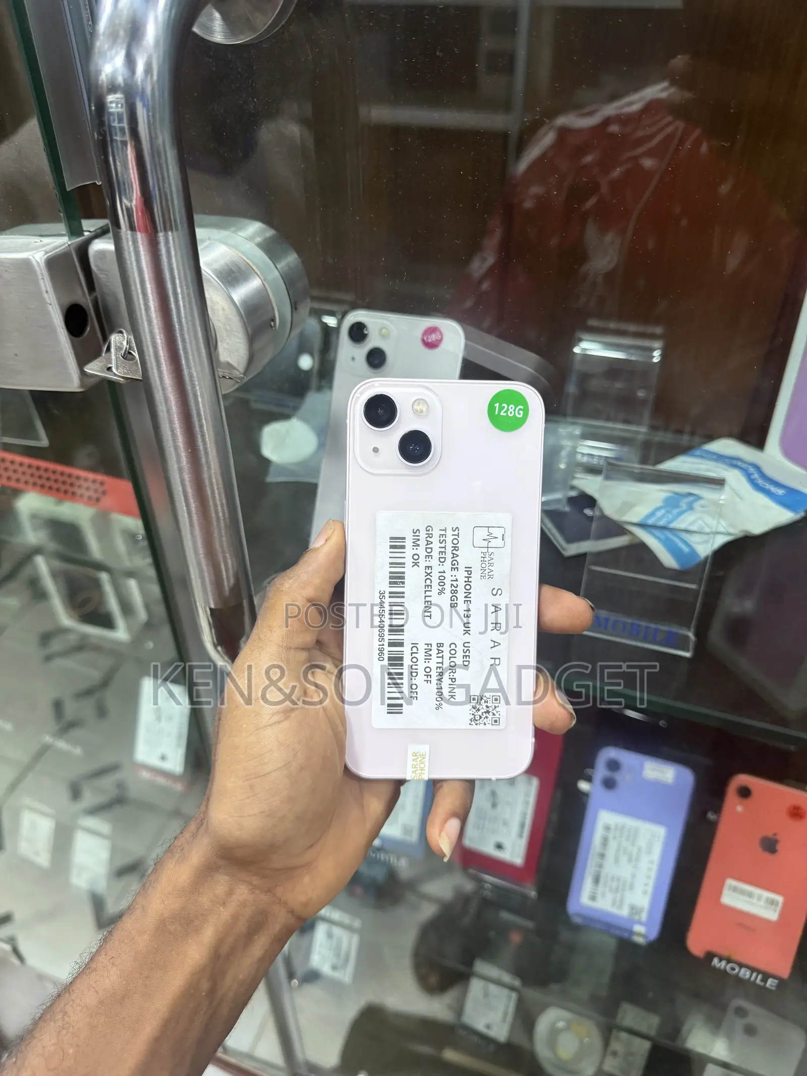 Apple iPhone 13 128 GB Pink