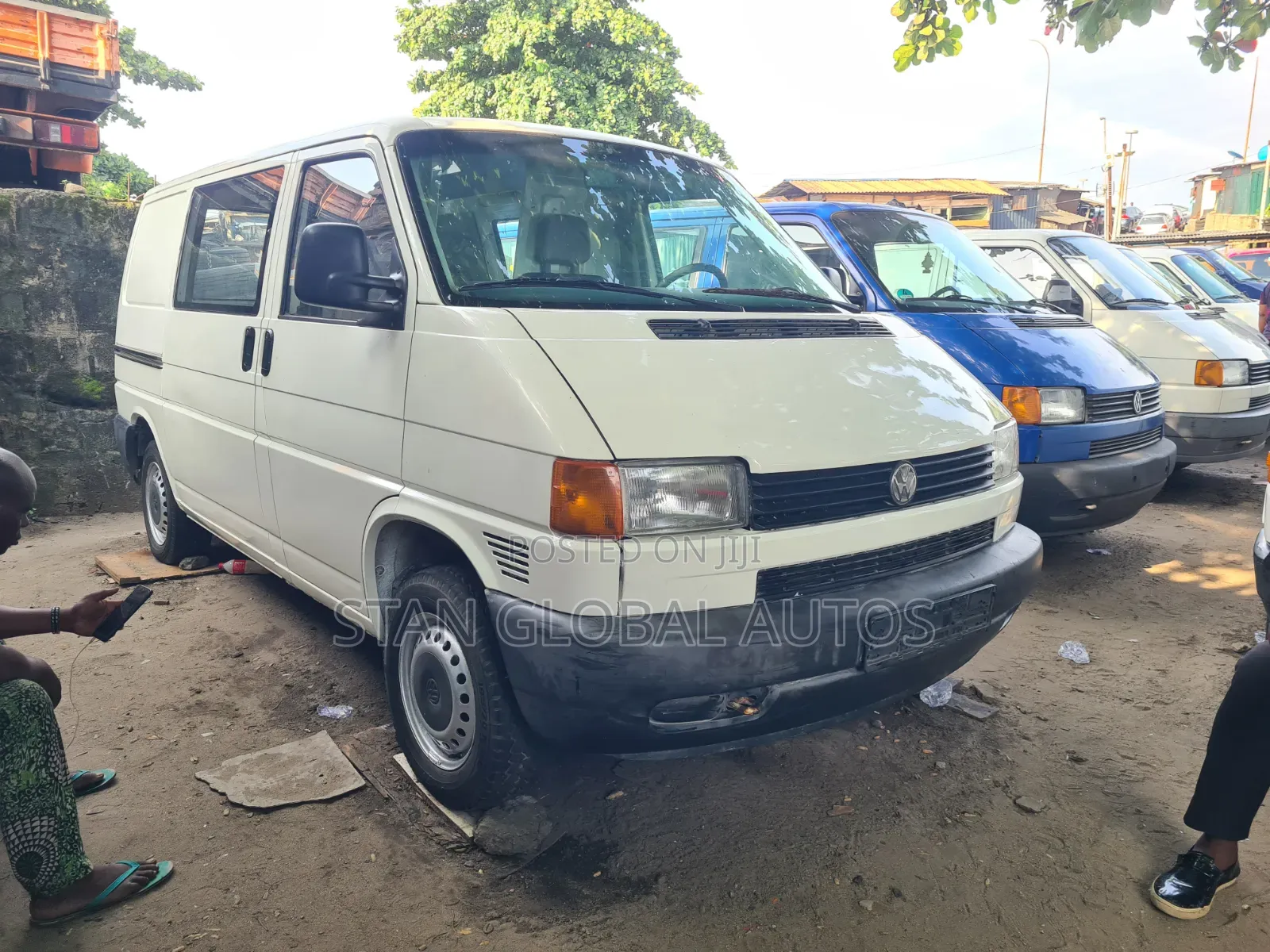 Volkswagen Transporter 2003 White