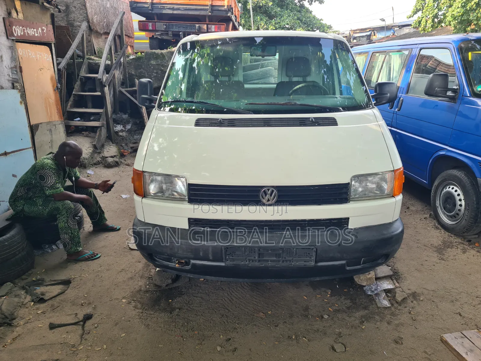 Volkswagen Transporter 2003 White