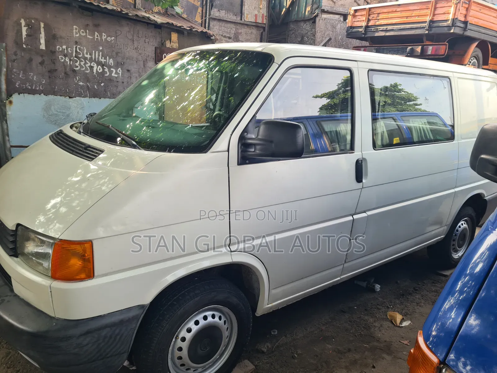 Volkswagen Transporter 2003 White