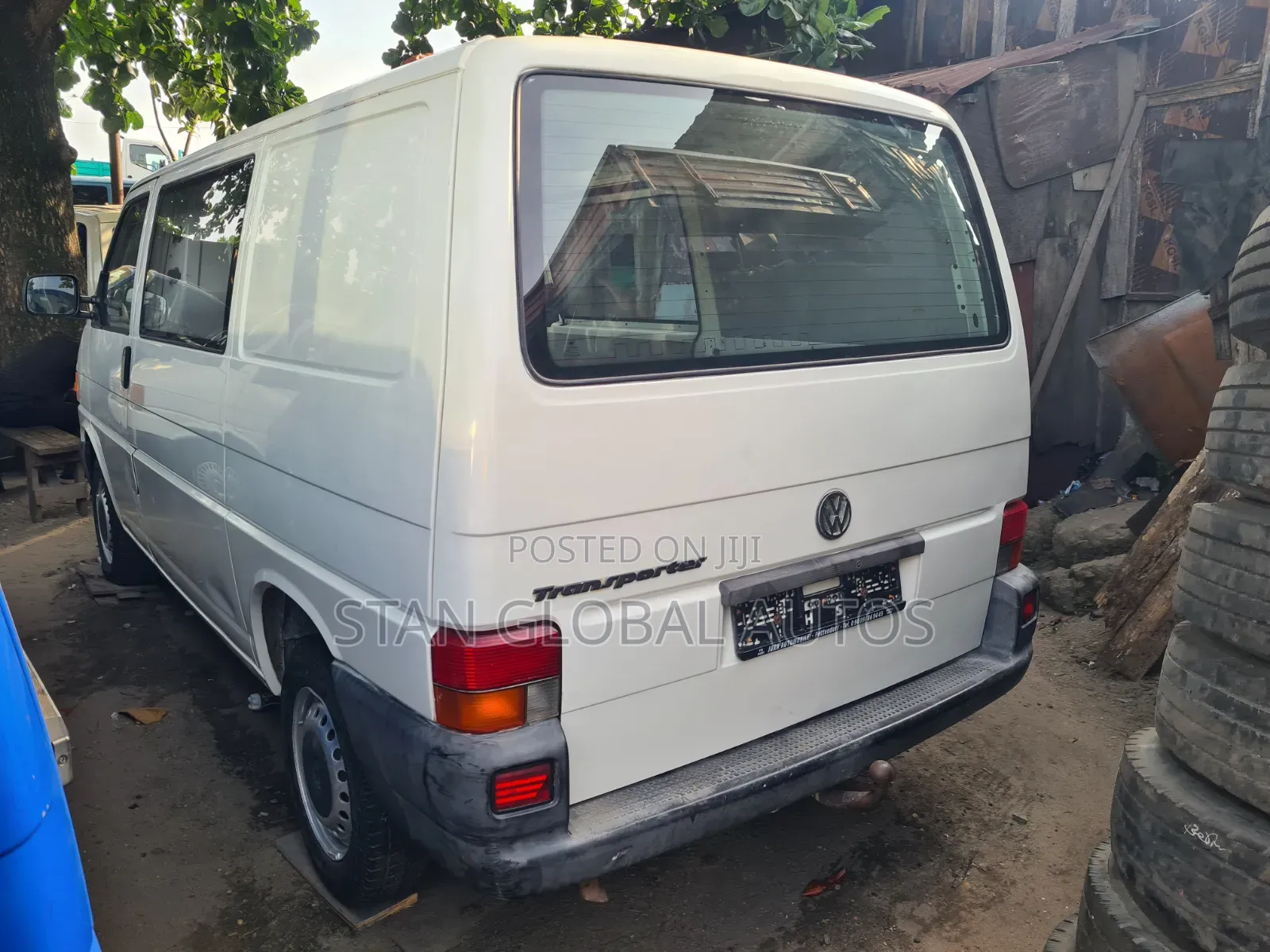 Volkswagen Transporter 2003 White
