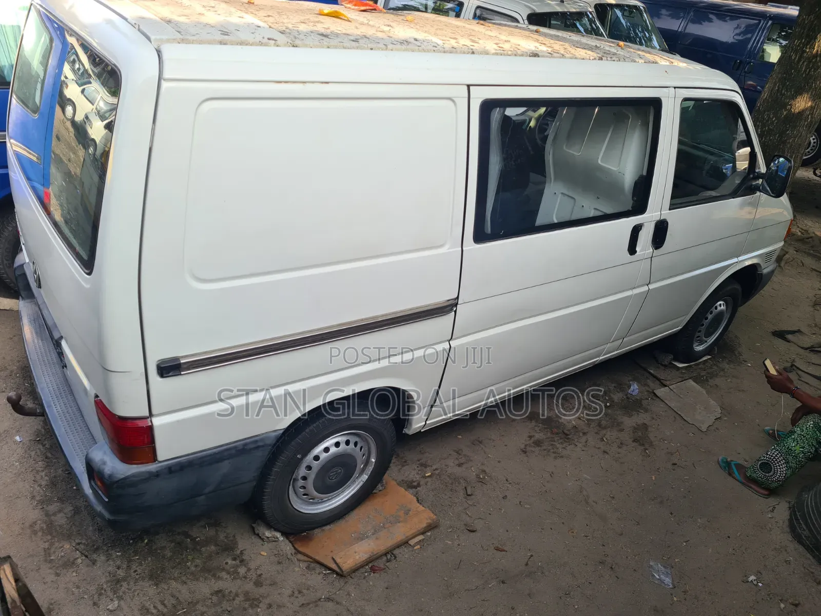Volkswagen Transporter 2003 White