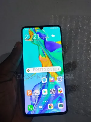 Huawei P30 128 GB Blue