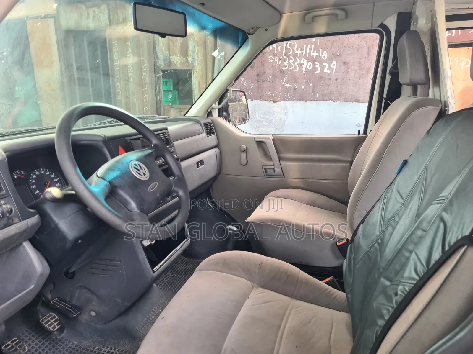 Volkswagen Transporter 2003 White