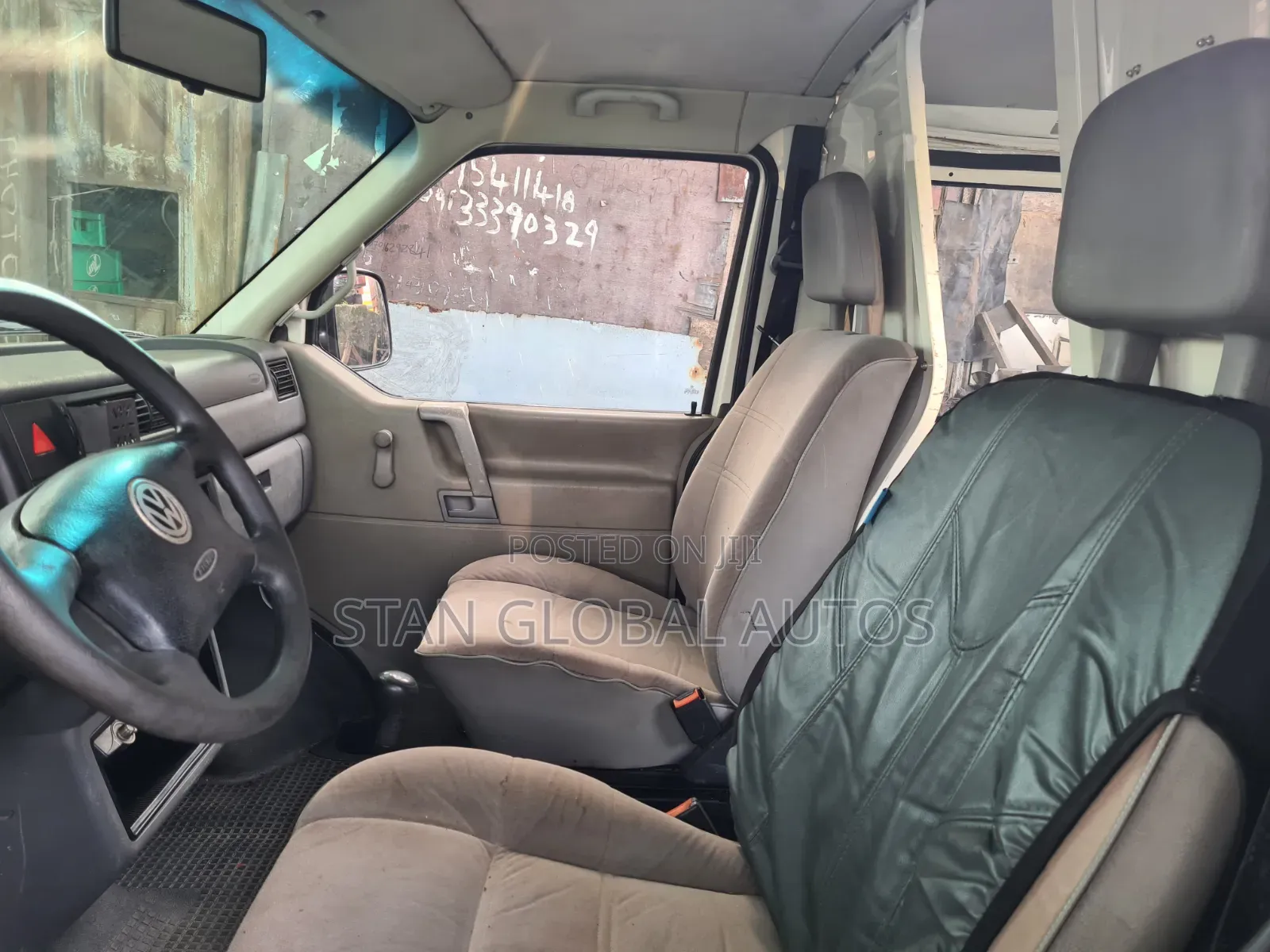 Volkswagen Transporter 2003 White