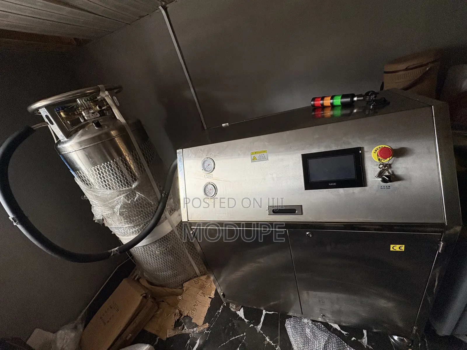 Dryice Palletizer Machine