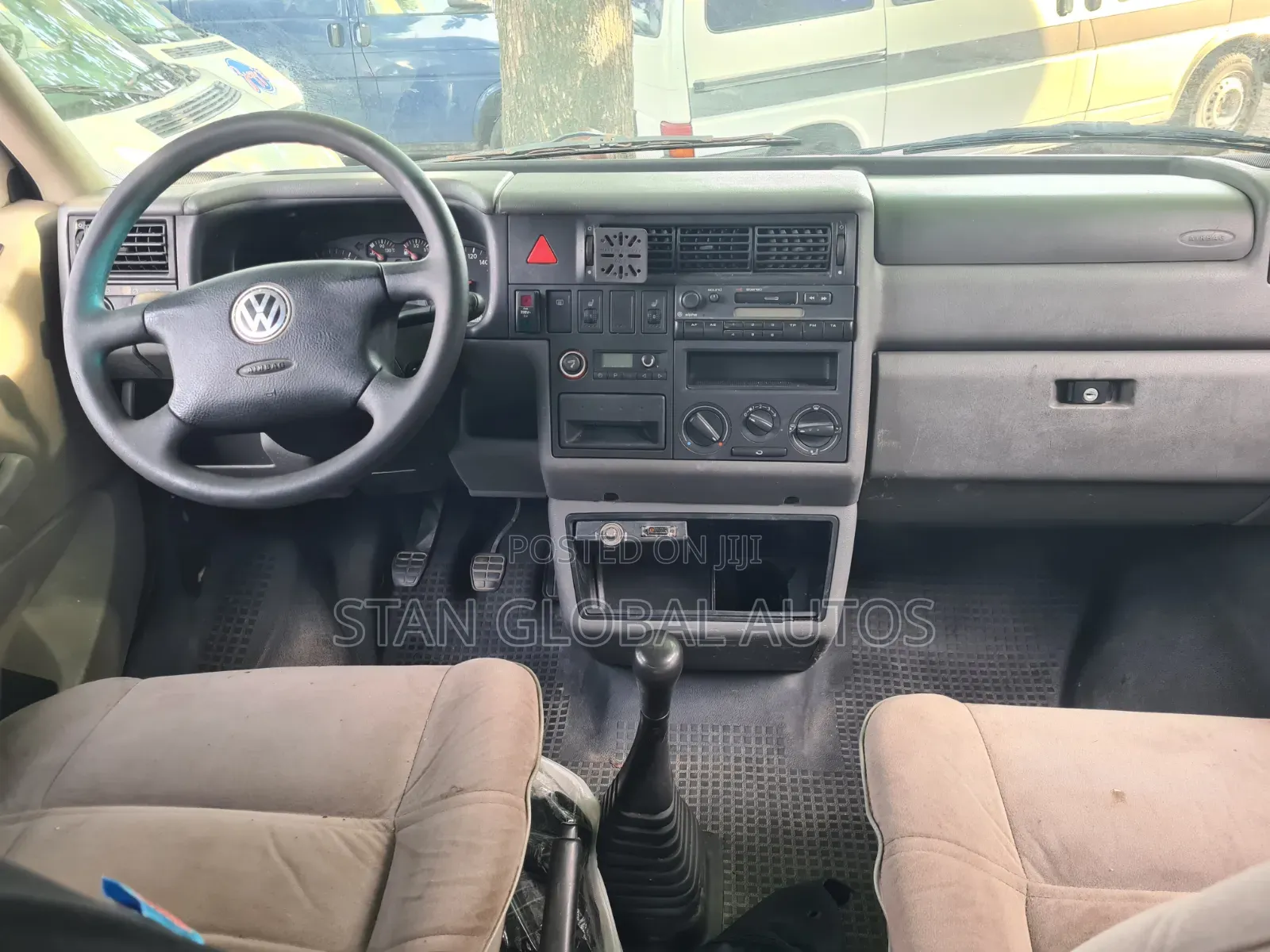 Volkswagen Transporter 2003 White