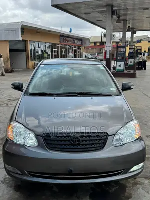 Toyota Corolla LE 2006 Gray