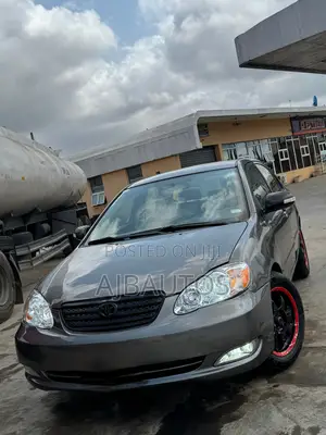 Toyota Corolla LE 2006 Gray