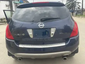 Nissan Murano SL 2006 Blue