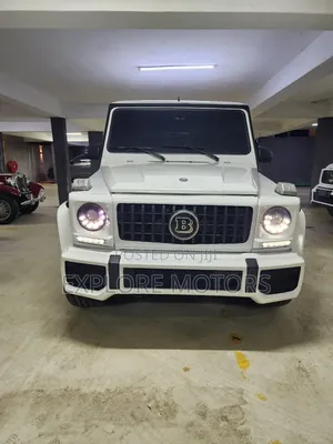 Mercedes-Benz G-Class 2019 White