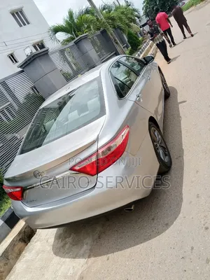 Toyota Camry 2017 Silver