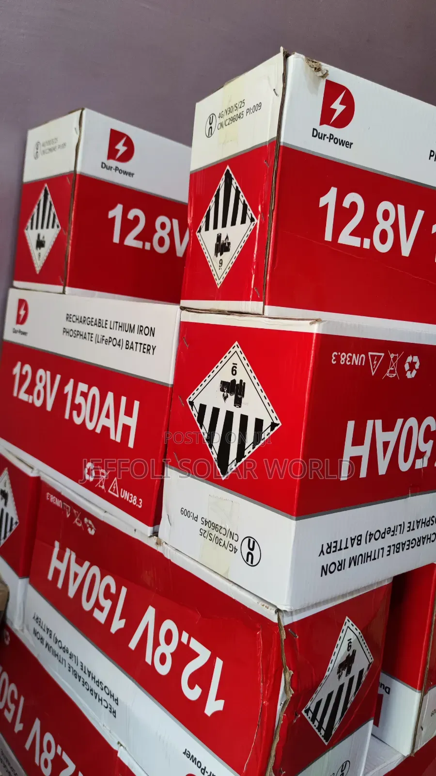 Dur-Power 12.8v 150Ah