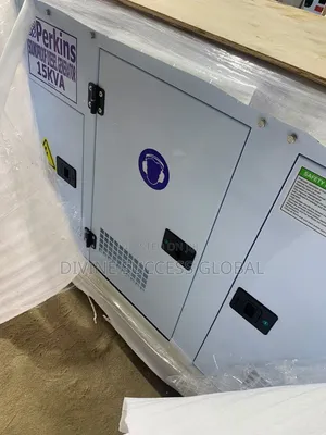 Perkins 15KVA Soundproof Generator