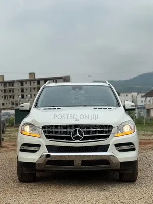 Mercedes-Benz M Class 2012 White