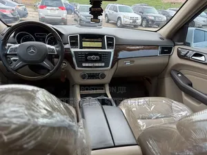 Mercedes-Benz M Class 2012 White