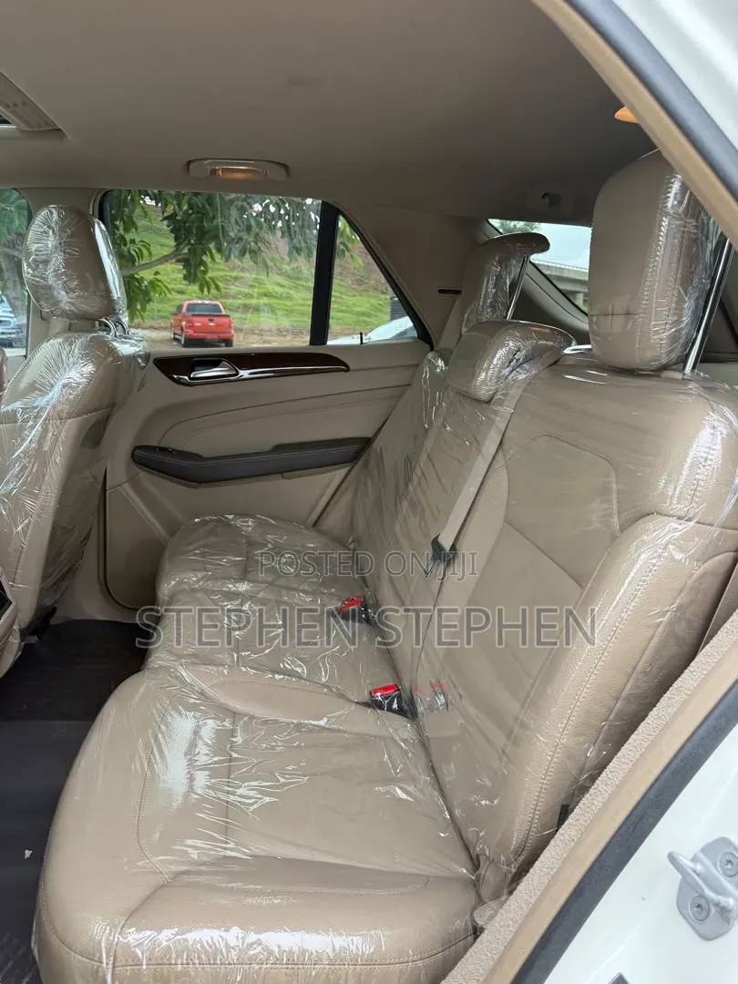Mercedes-Benz M Class 2012 White