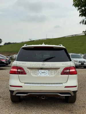 Mercedes-Benz M Class 2012 White