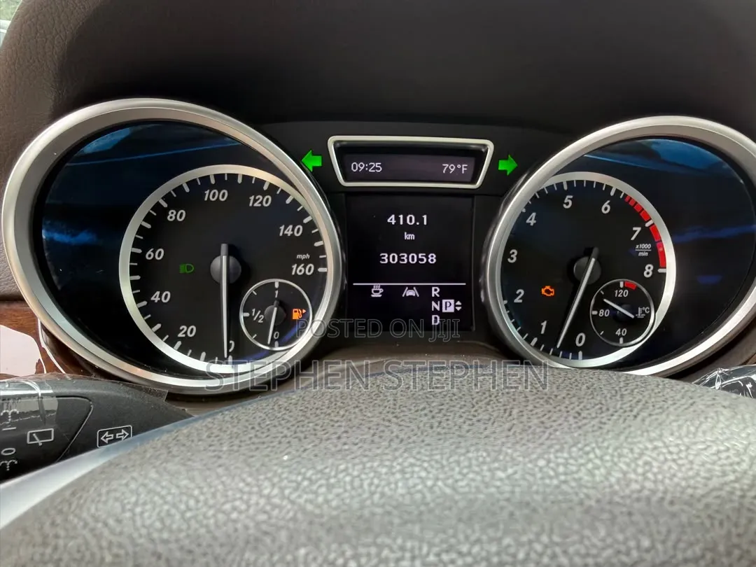Mercedes-Benz M Class 2012 White