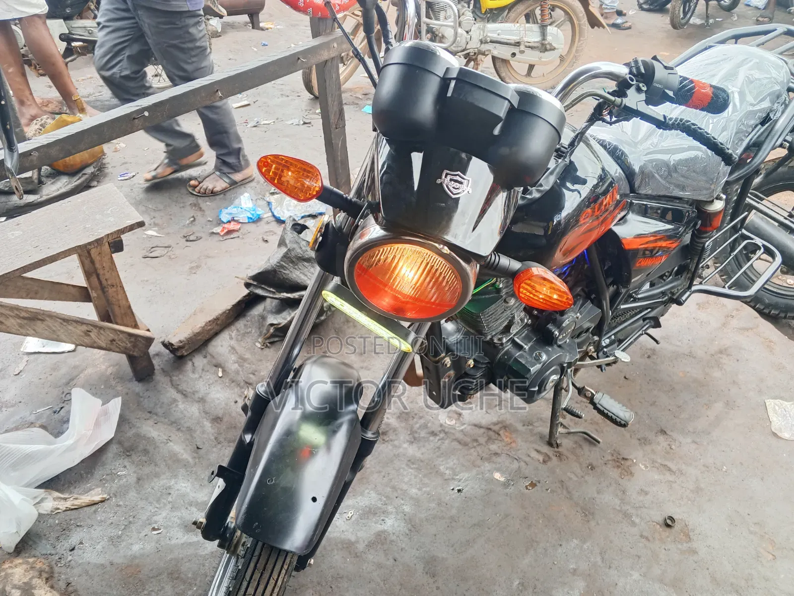 Qlink XF 200 2023 Black