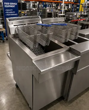 High Quality Standing Deep Fryer Double Basket