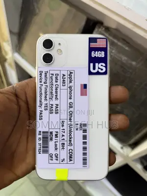 Apple iPhone 11 64 GB Blue