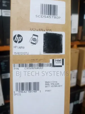 New Laptop HP 15 8GB Intel Core Ultra 7 SSD 512GB