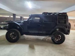 Jeep Wrangler 2014 Black