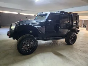 Jeep Wrangler 2014 Black