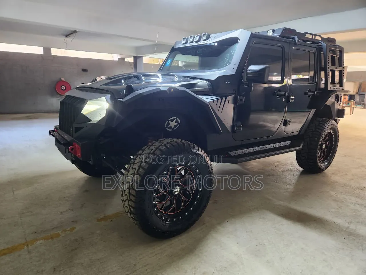 Jeep Wrangler 2014 Black