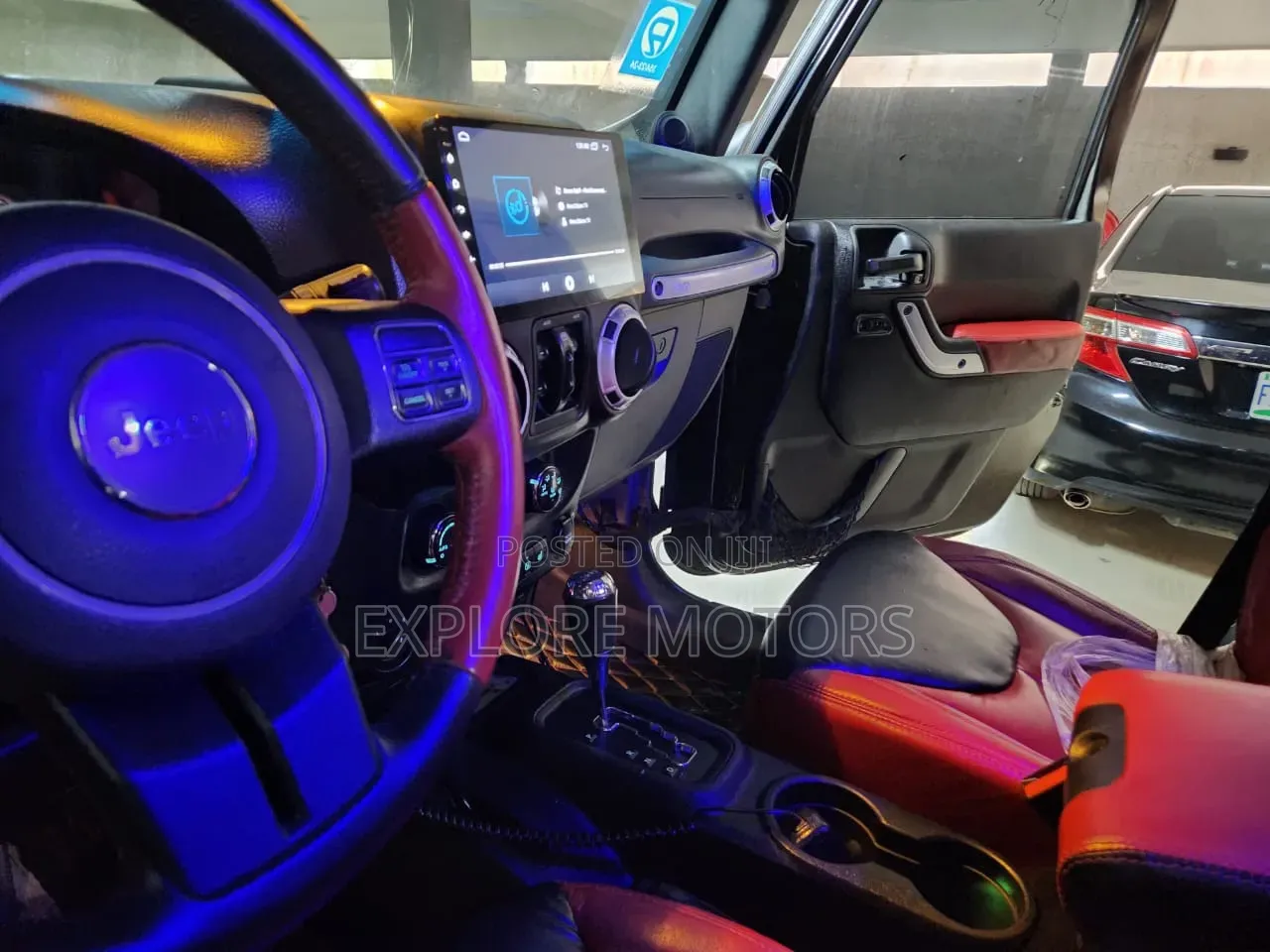 Jeep Wrangler 2014 Black
