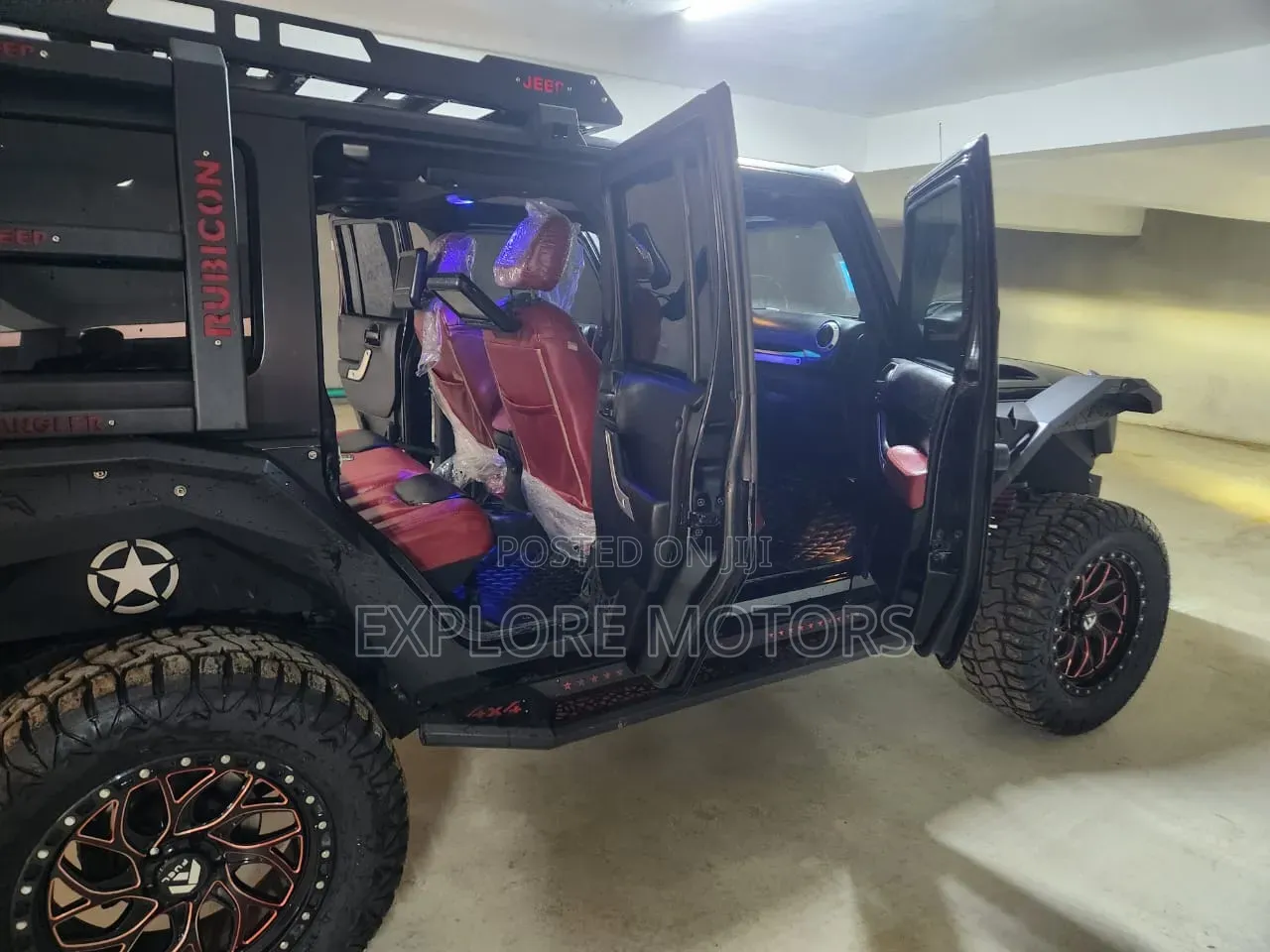 Jeep Wrangler 2014 Black
