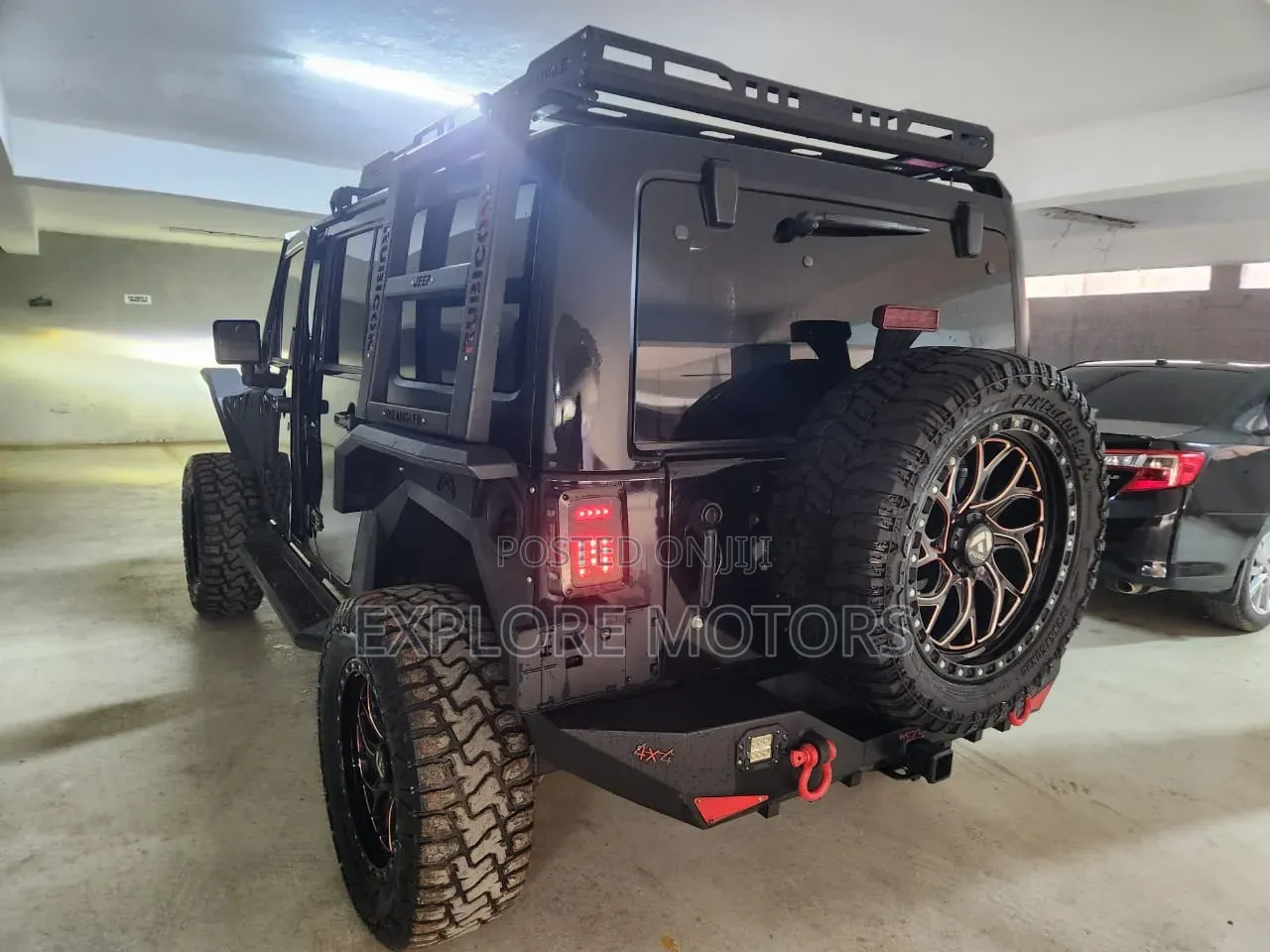 Jeep Wrangler 2014 Black