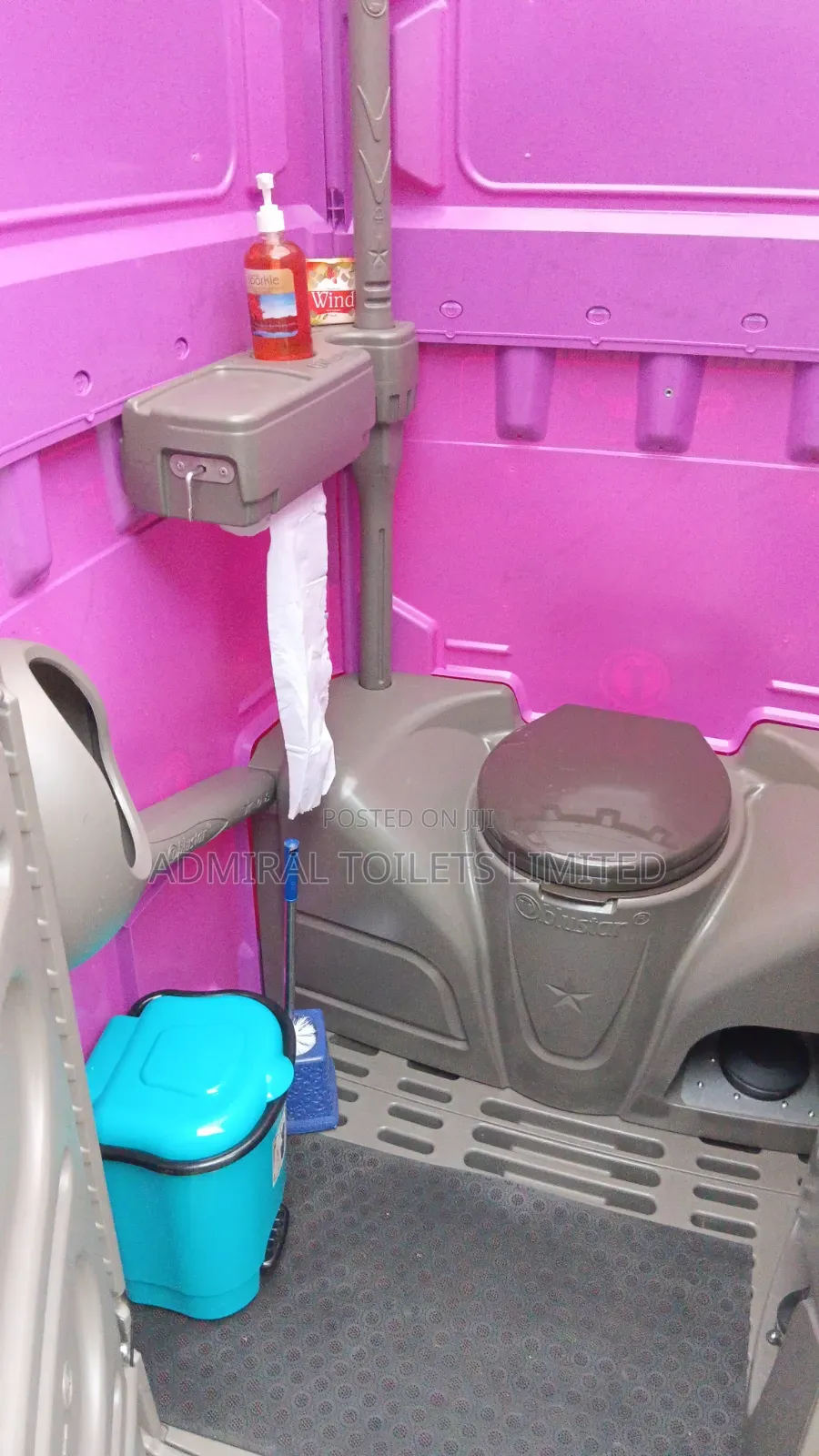 Mobile Toilets