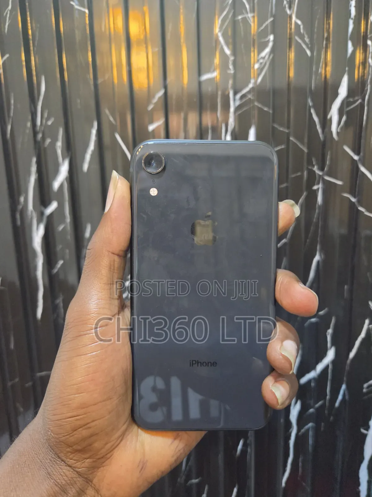 Apple iPhone XR 64 GB Black