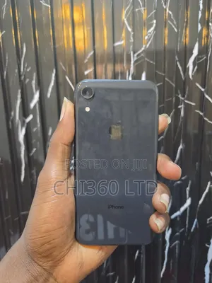 Apple iPhone XR 64 GB Black
