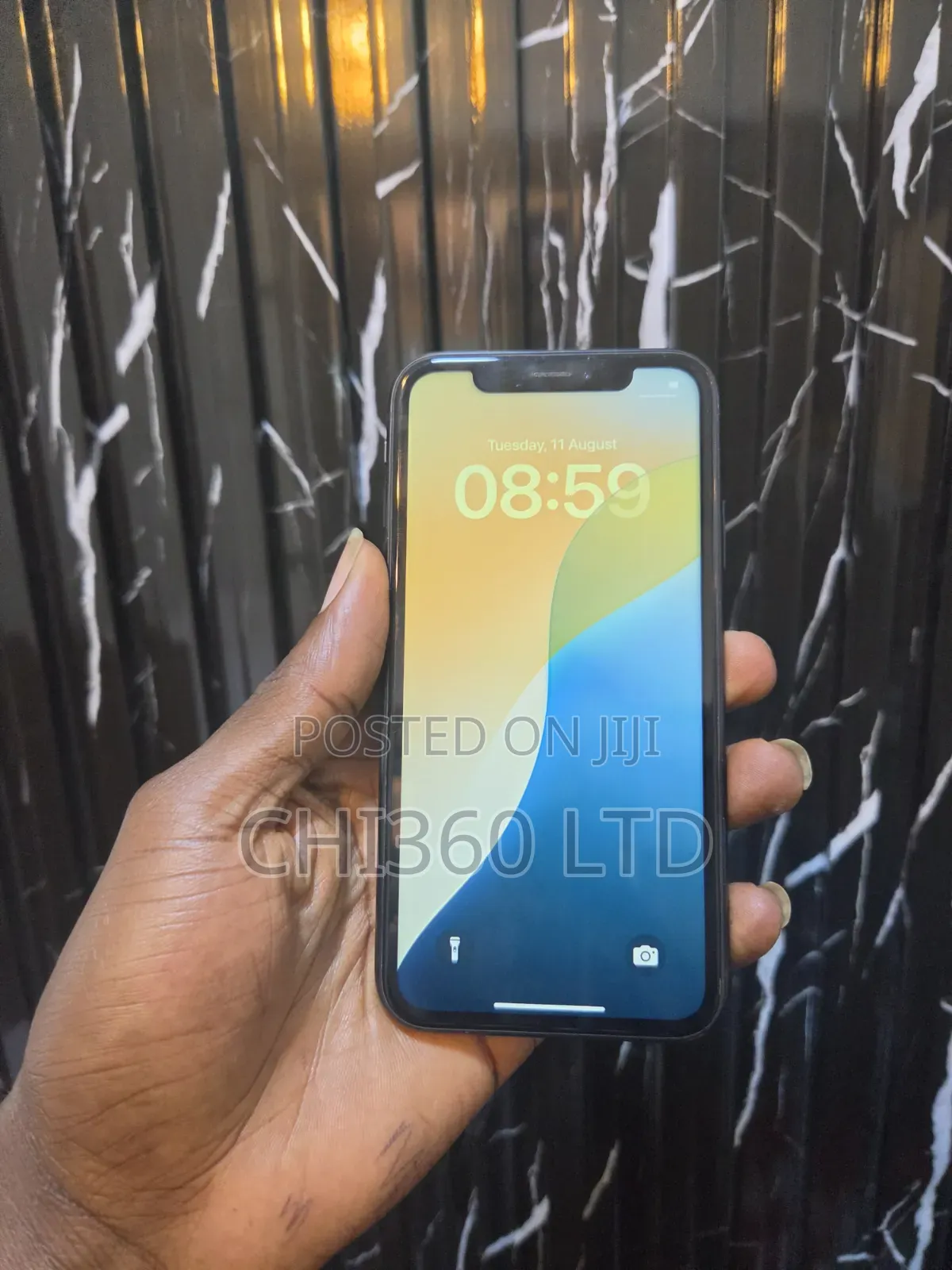 Apple iPhone XR 64 GB Black