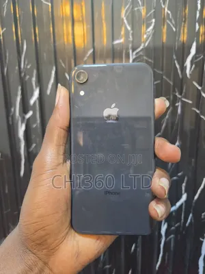 Apple iPhone XR 64 GB Black