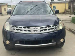 Nissan Murano SL 2006 Blue