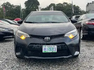 Toyota Corolla 2015 Blue