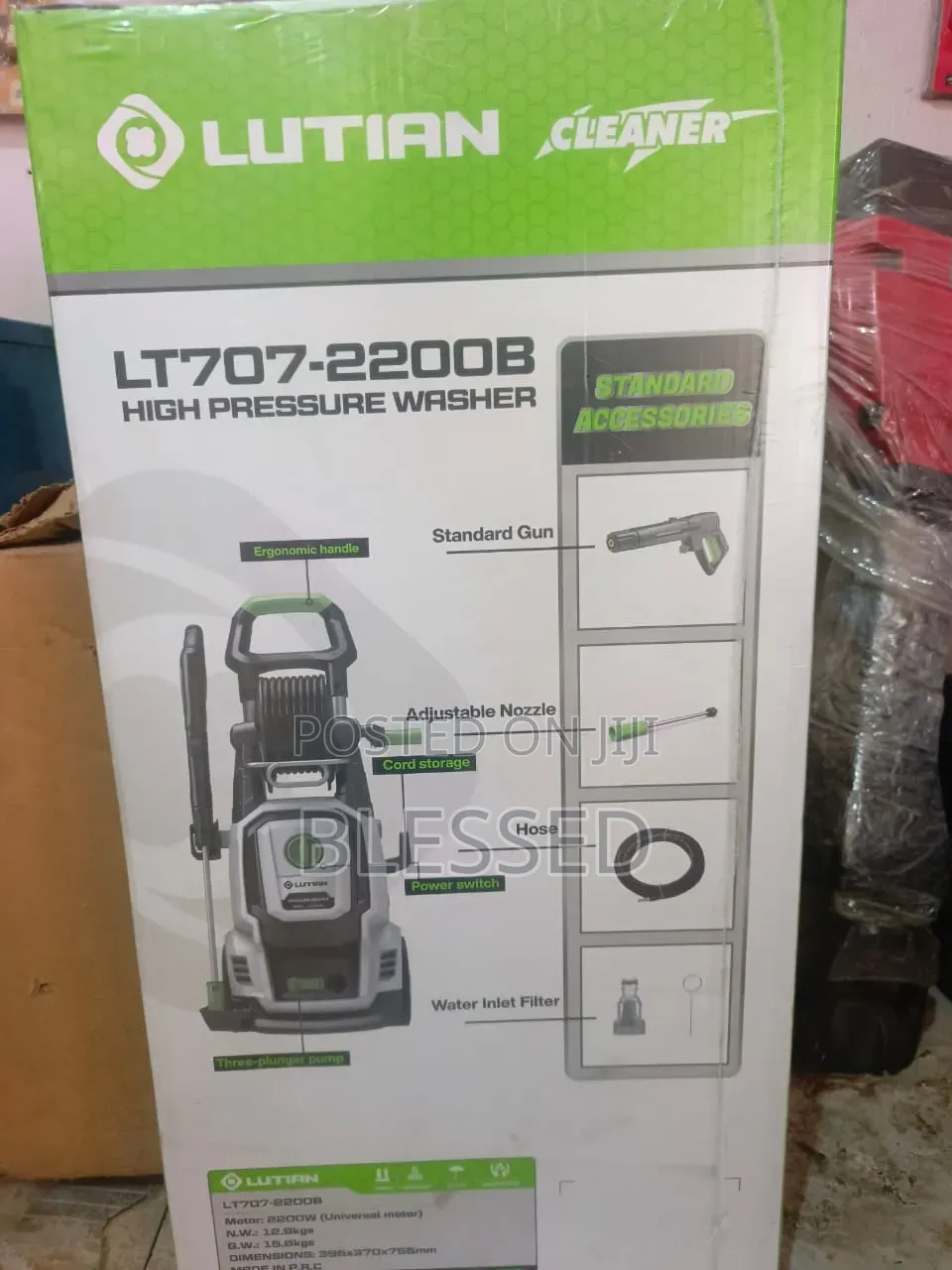 Pressure Washer