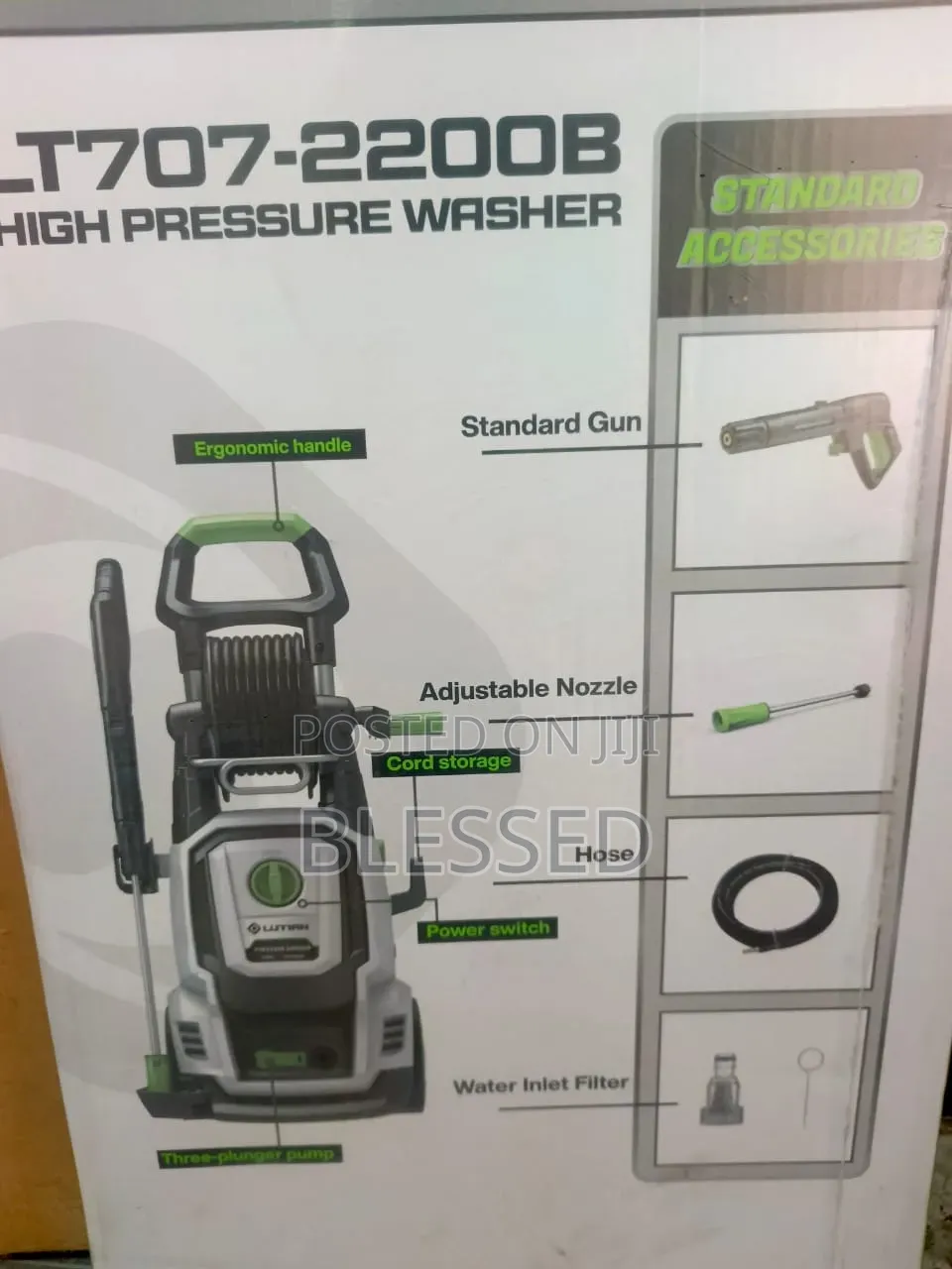 Pressure Washer
