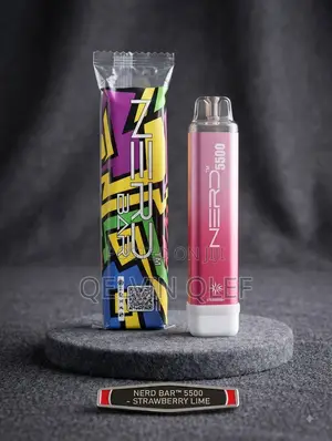 Nerd Bar 5500 Puffs Disposable Vape – Sealed