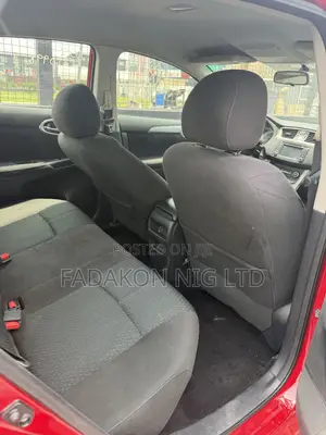 Nissan Sentra SR 2016 Red