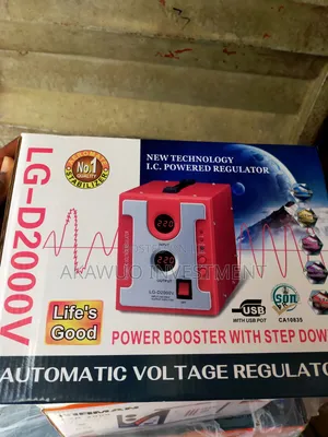 LG Stabilizer 2000 Watts