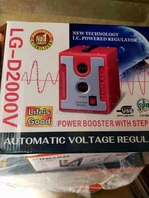 LG Stabilizer 2000 Watts
